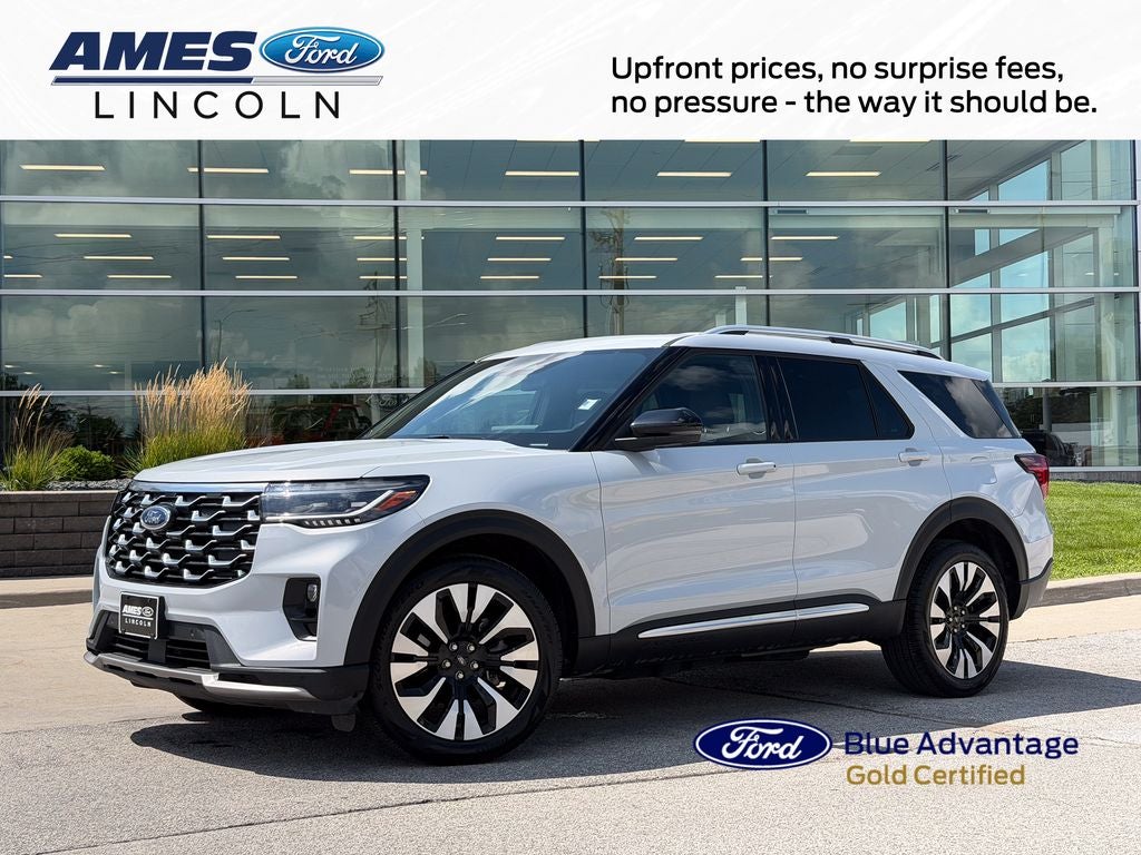 2025 Ford Explorer Platinum