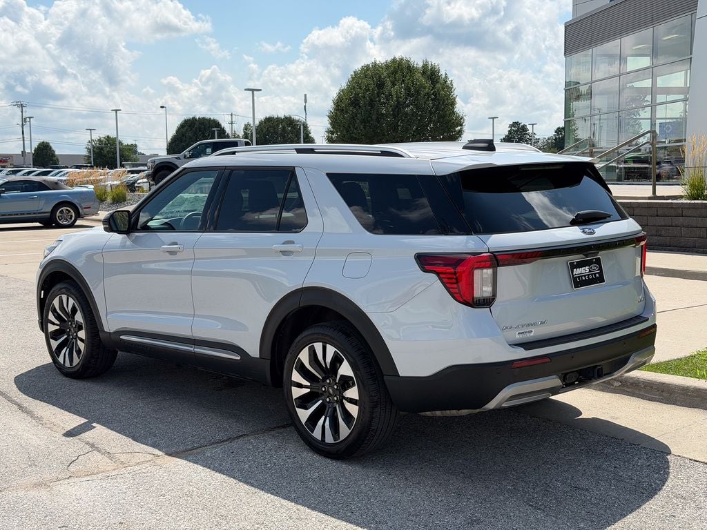 2025 Ford Explorer Platinum