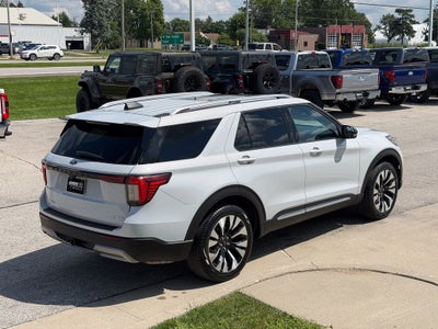 2025 Ford Explorer Platinum