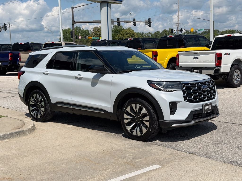 2025 Ford Explorer Platinum