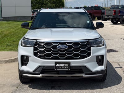 2025 Ford Explorer Platinum