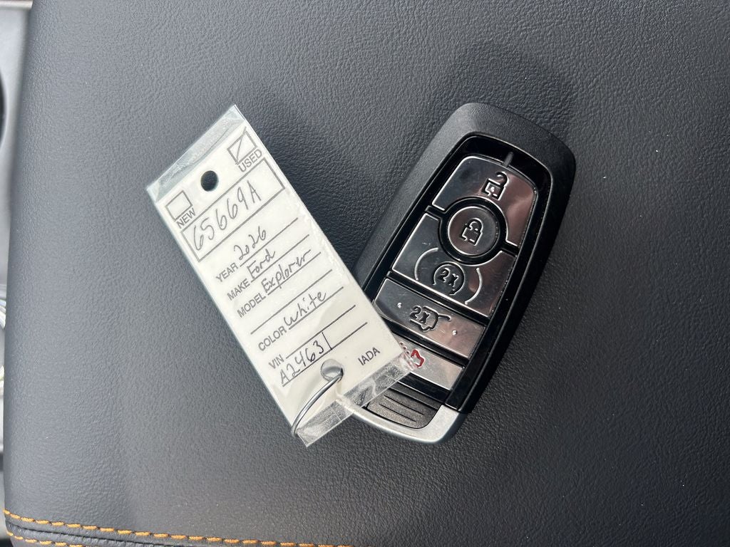 2026 Ford Explorer Tremor