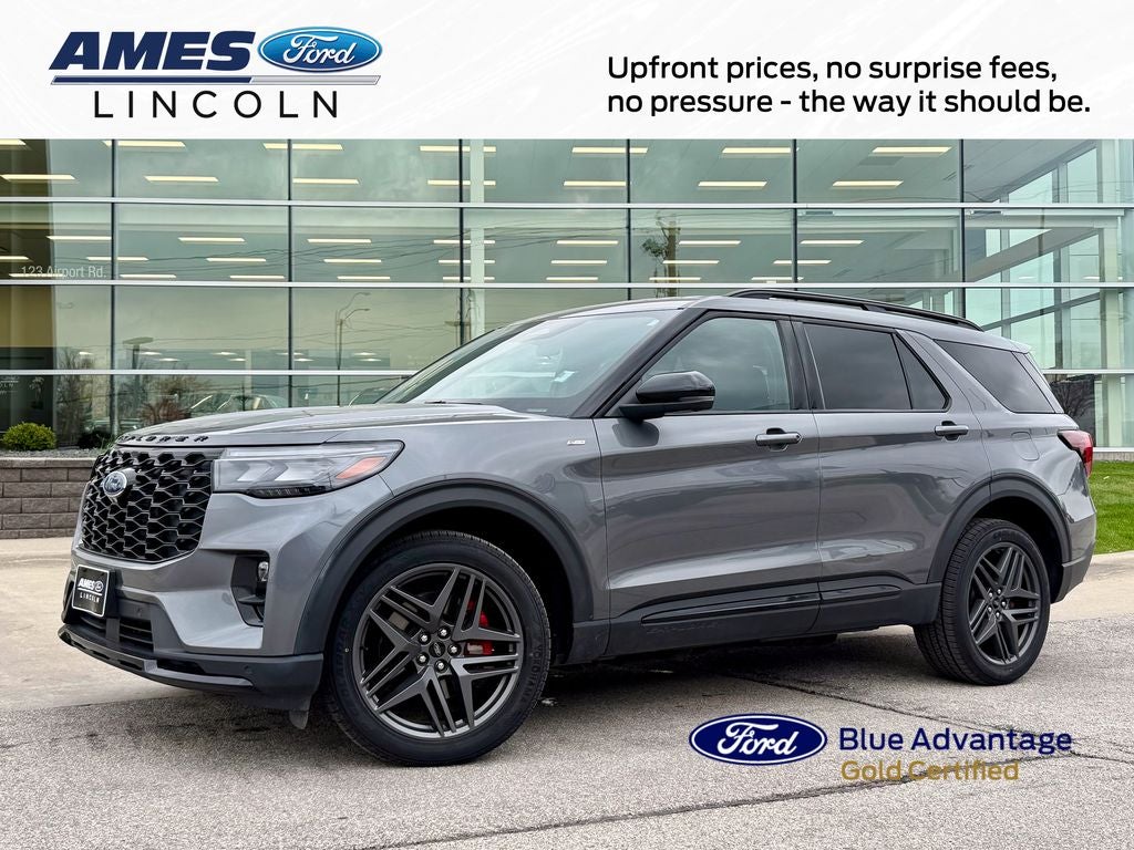 2025 Ford Explorer ST-Line