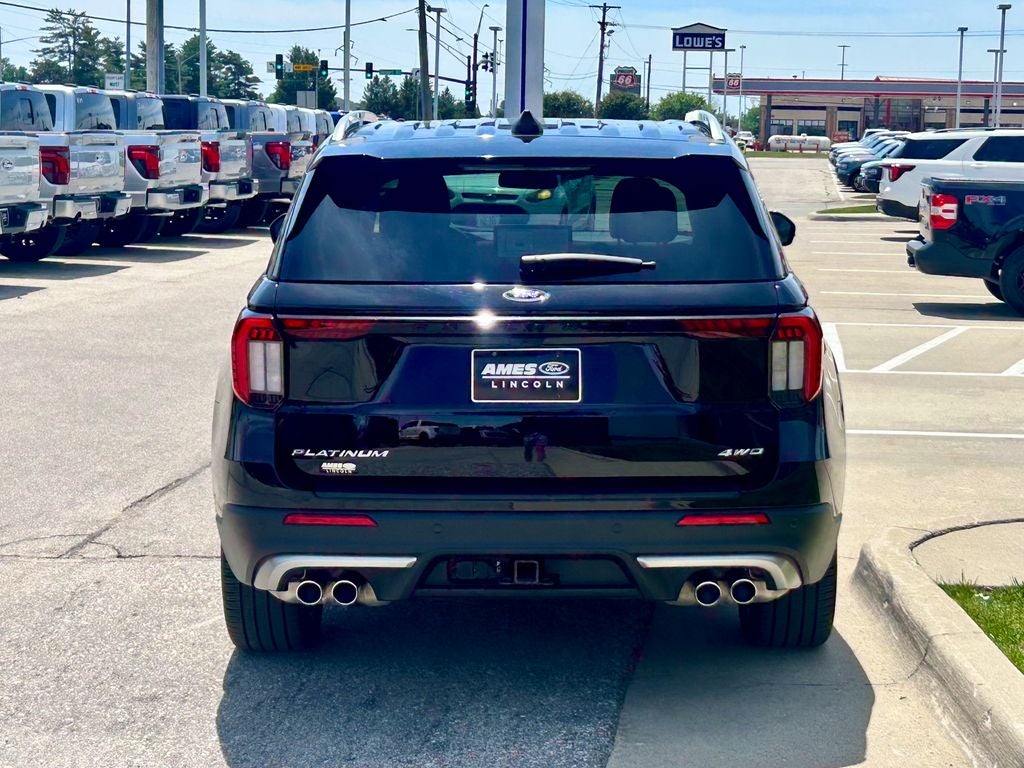 2025 Ford Explorer Platinum