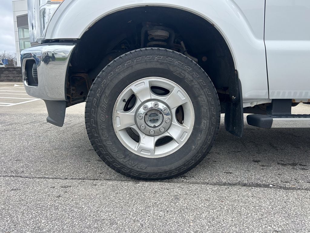 2012 Ford F-250SD XLT