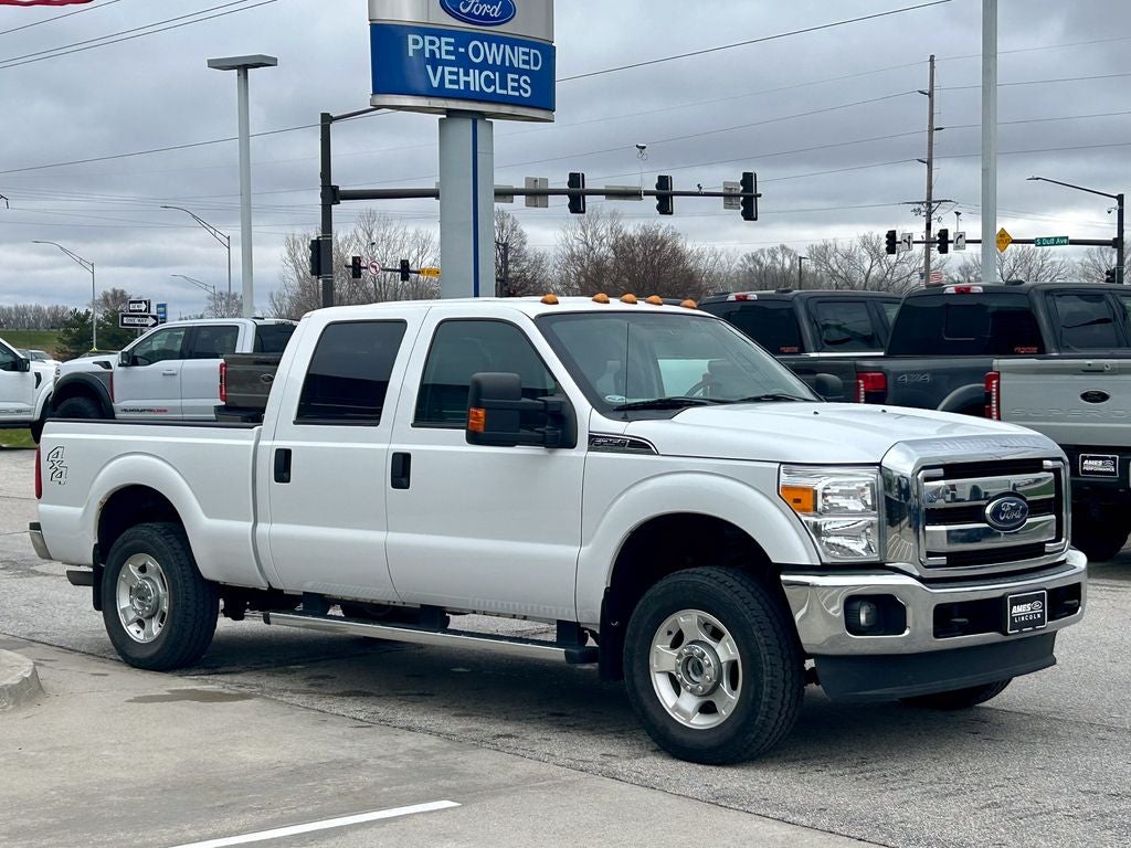 2012 Ford F-250SD XLT