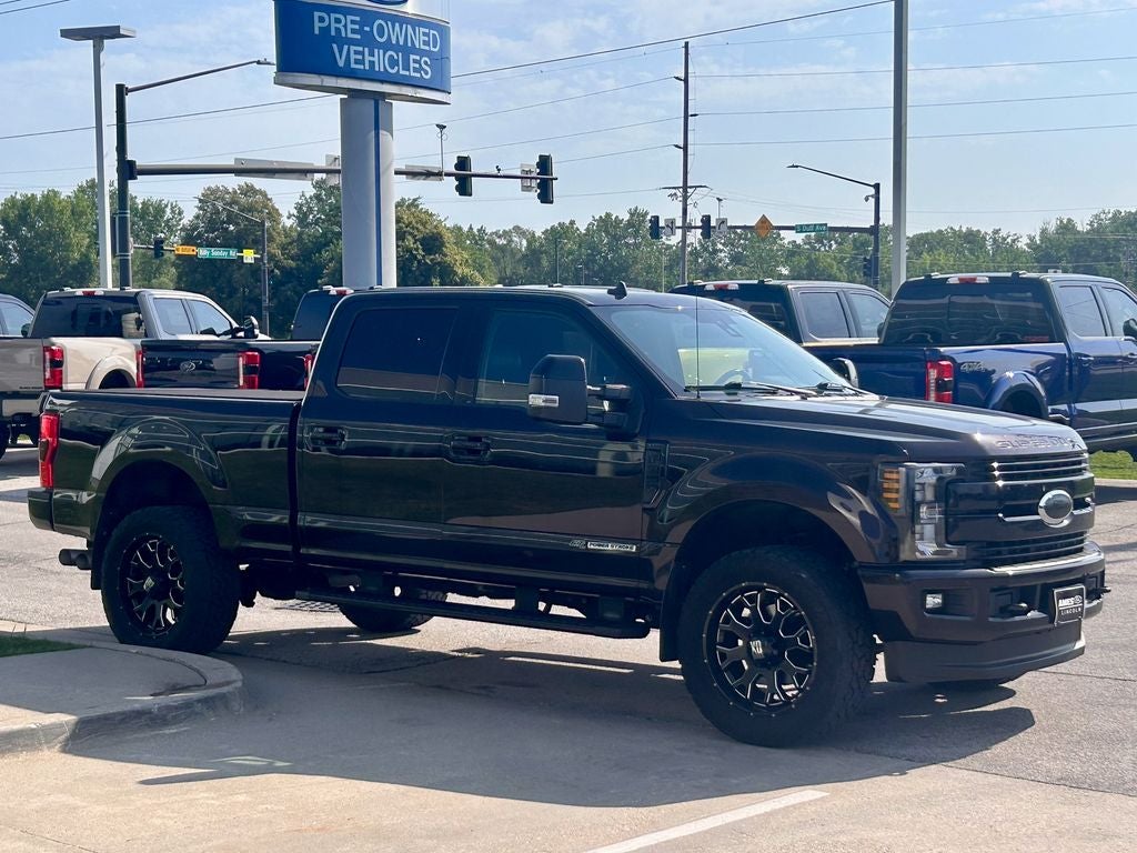 2019 Ford F-250SD Lariat