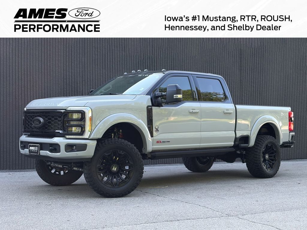 2026 Ford F-250SD Lariat Black Widow