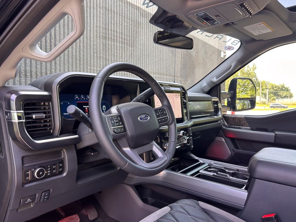 2026 Ford F-250SD Lariat Black Widow