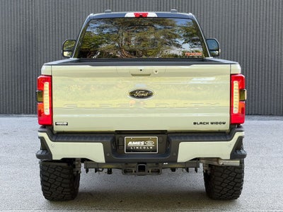 2026 Ford F-250SD Lariat Black Widow