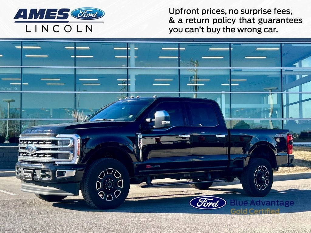 2024 Ford F-250SD Platinum