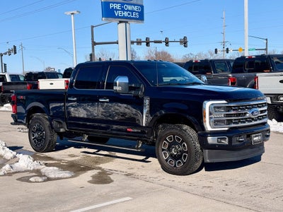 2024 Ford F-250SD Platinum