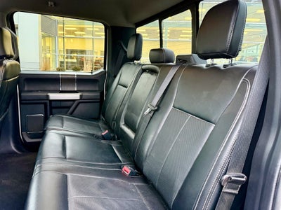 2021 Ford F-350SD Lariat Inc. Snow Plow