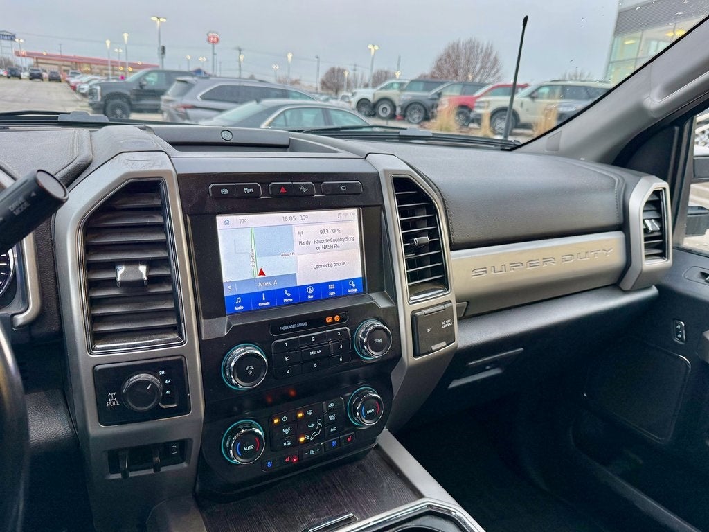 2021 Ford F-350SD Lariat Inc. Snow Plow