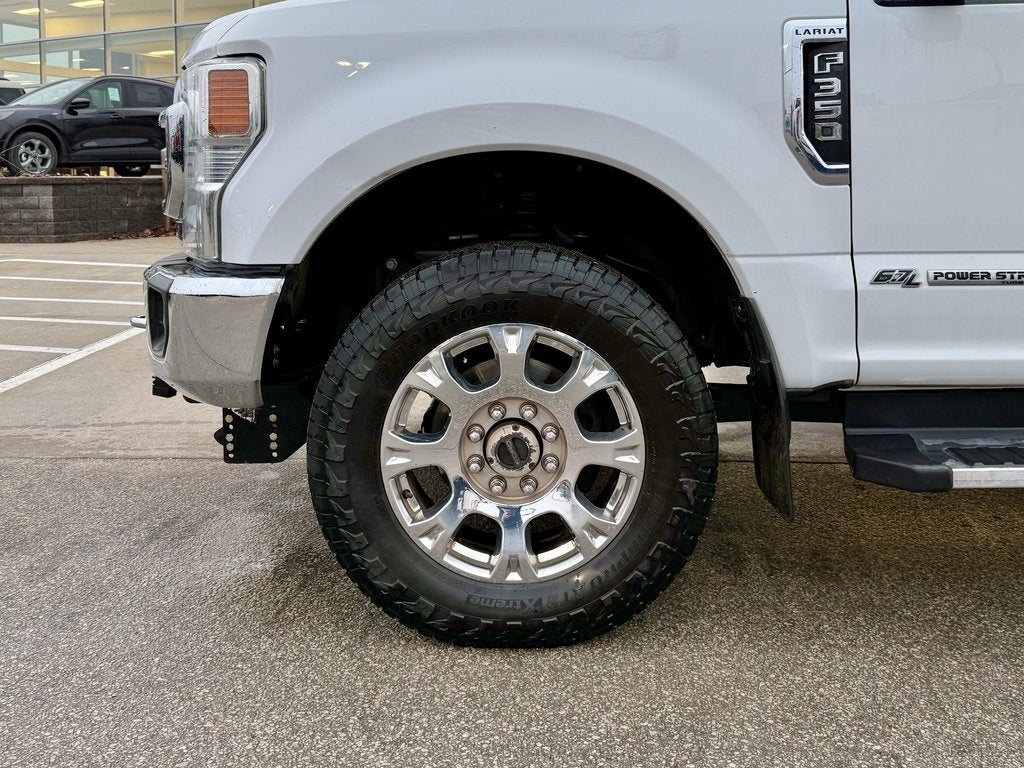 2021 Ford F-350SD Lariat Inc. Snow Plow