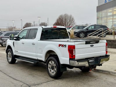 2021 Ford F-350SD Lariat Inc. Snow Plow