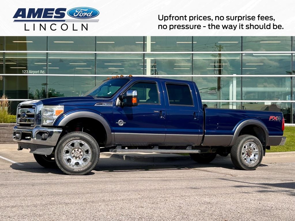2012 Ford F-350SD Lariat