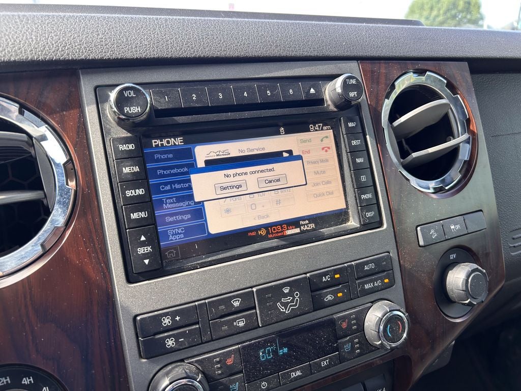 2012 Ford F-350SD Lariat