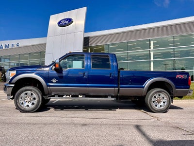 2012 Ford F-350SD Lariat