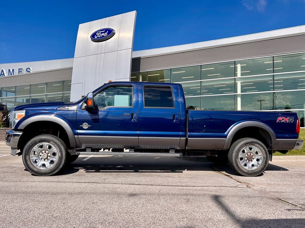 2012 Ford F-350SD Lariat