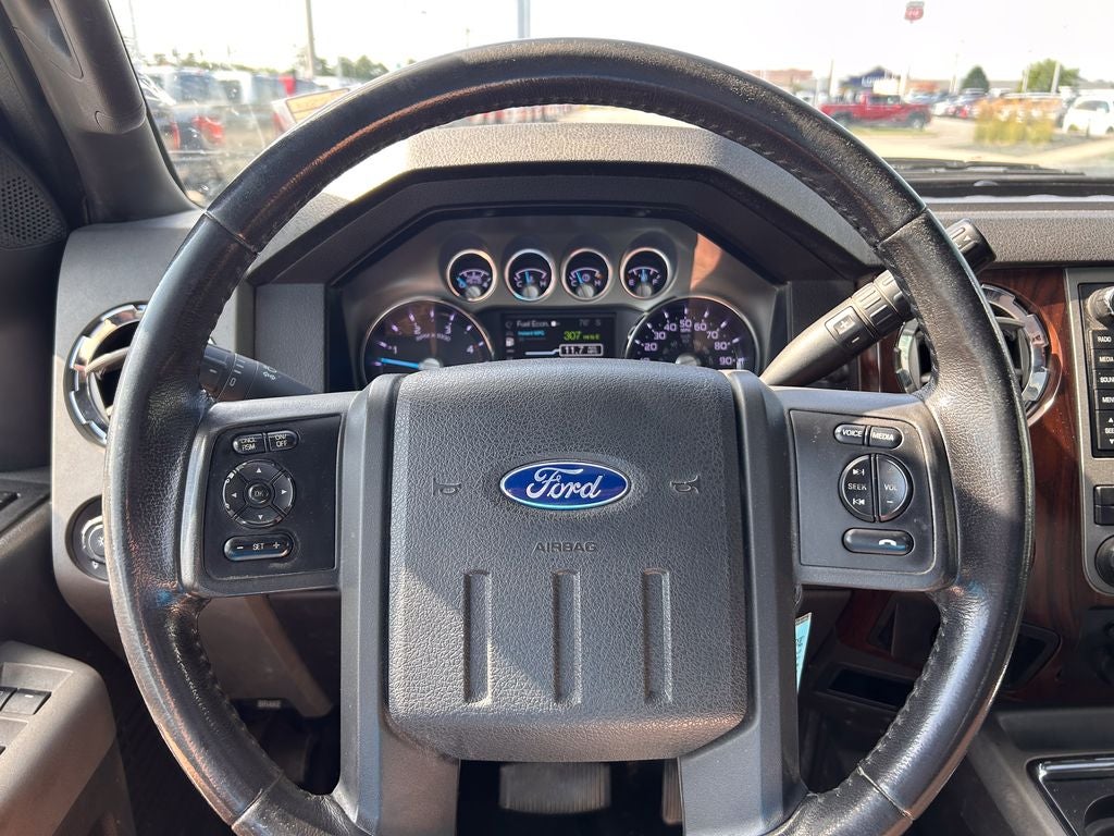 2012 Ford F-350SD Lariat