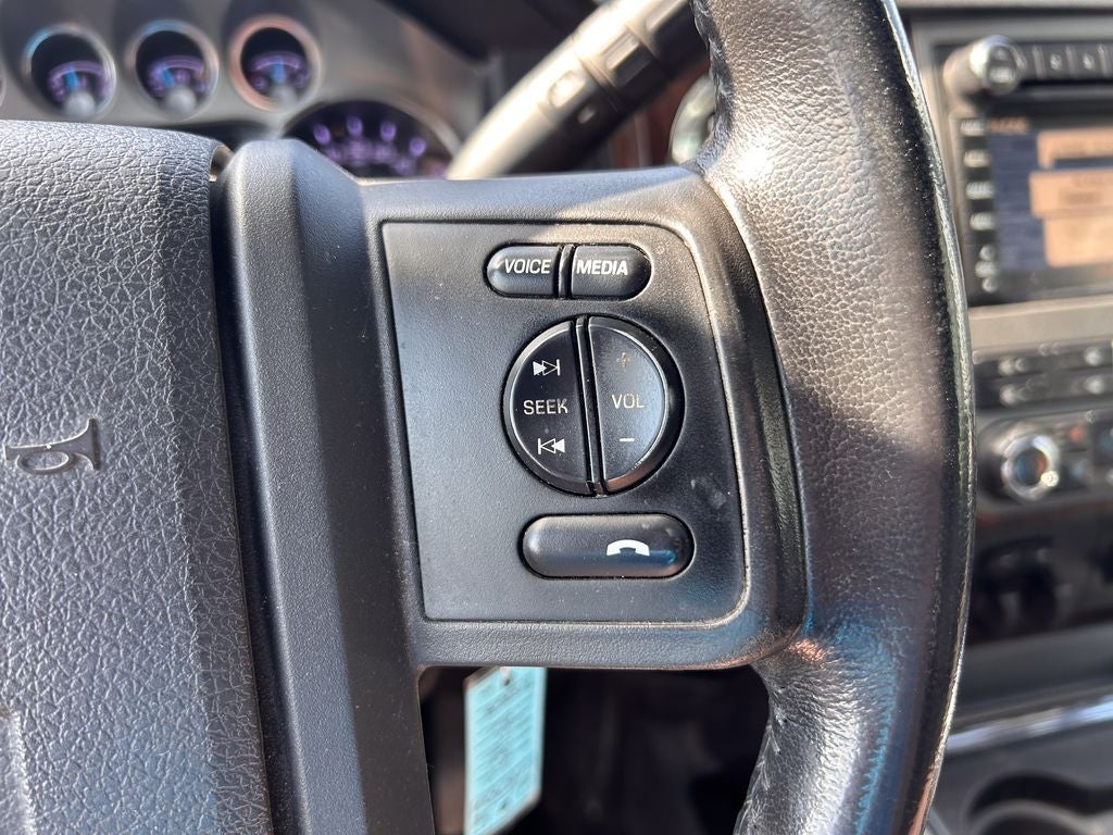 2012 Ford F-350SD Lariat