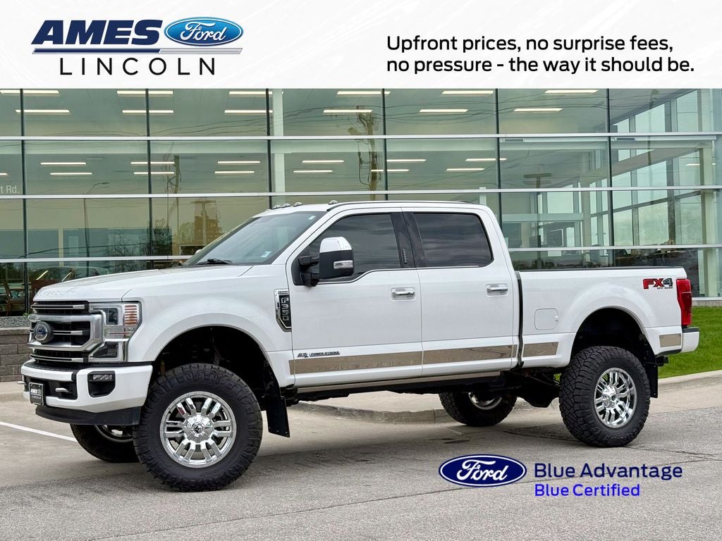 2020 Ford F-350SD Platinum
