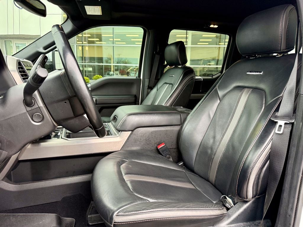 2020 Ford F-350SD Platinum