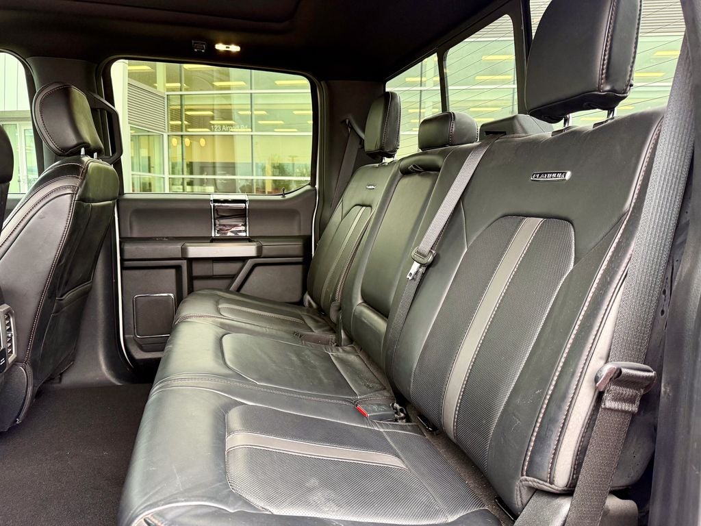 2020 Ford F-350SD Platinum
