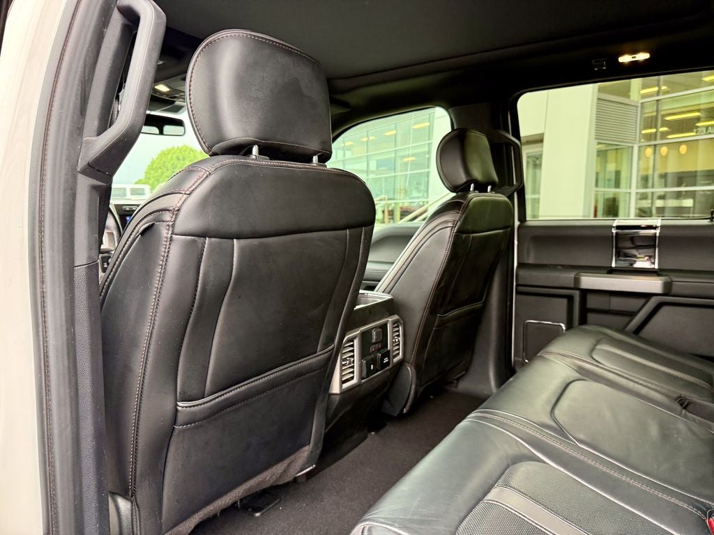 2020 Ford F-350SD Platinum