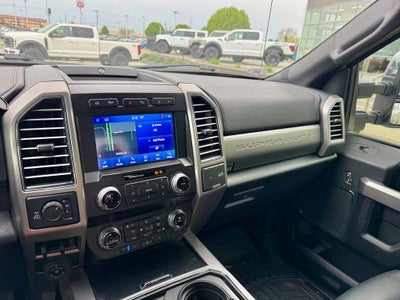2020 Ford F-350SD Platinum