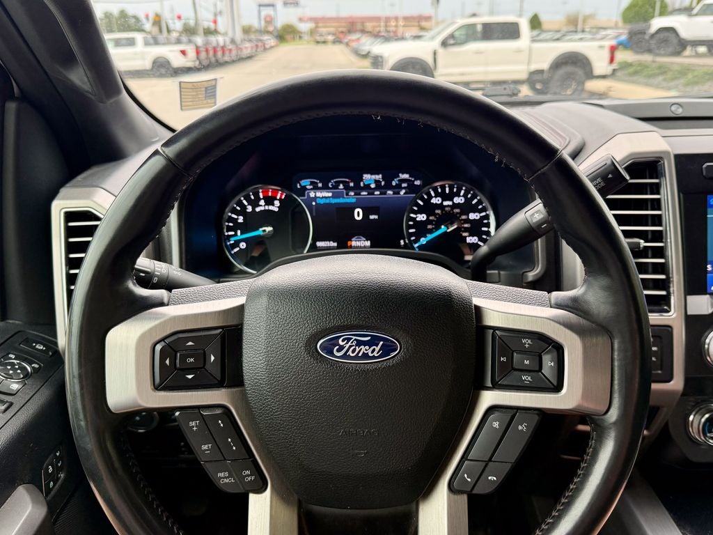 2020 Ford F-350SD Platinum