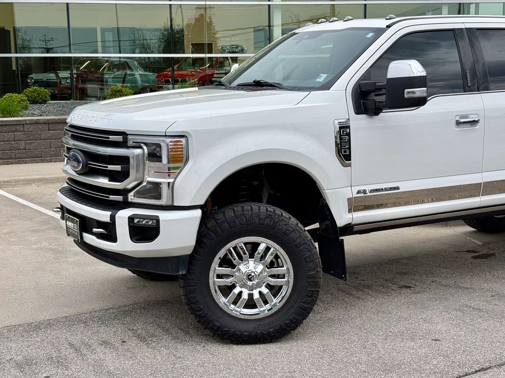 2020 Ford F-350SD Platinum