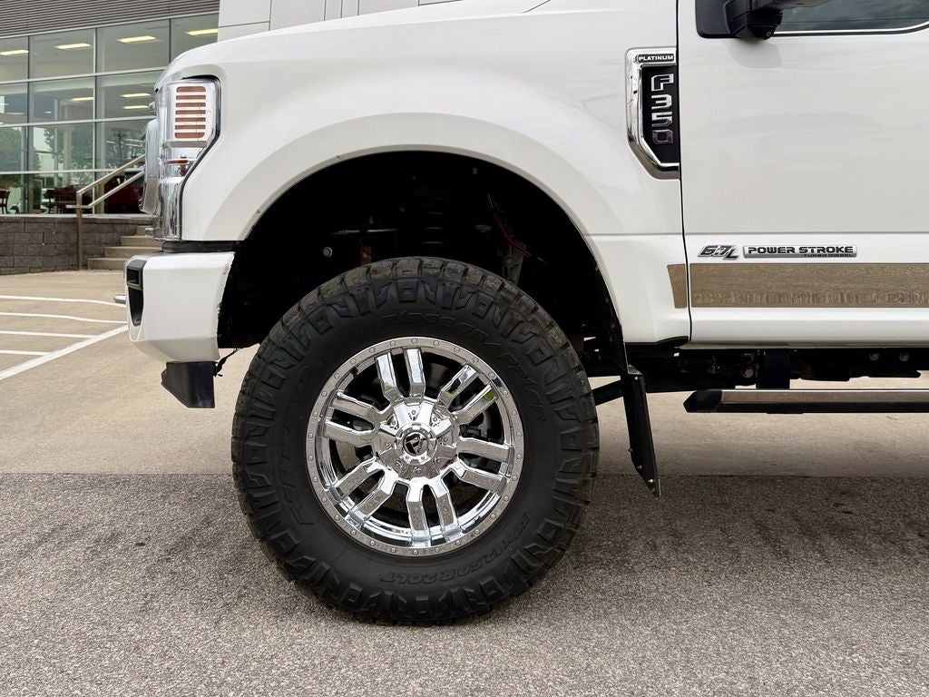 2020 Ford F-350SD Platinum