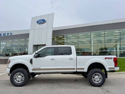 2020 Ford F-350SD Platinum