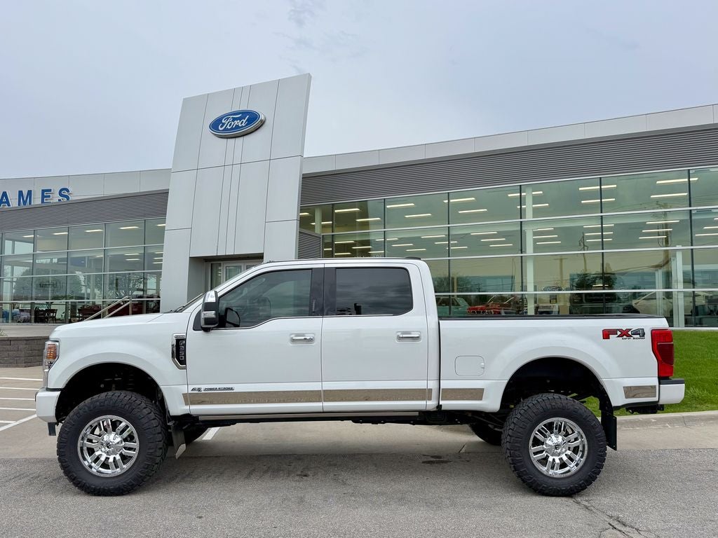 2020 Ford F-350SD Platinum
