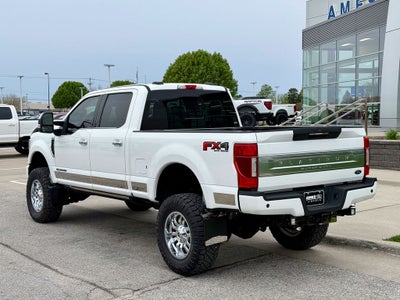 2020 Ford F-350SD Platinum