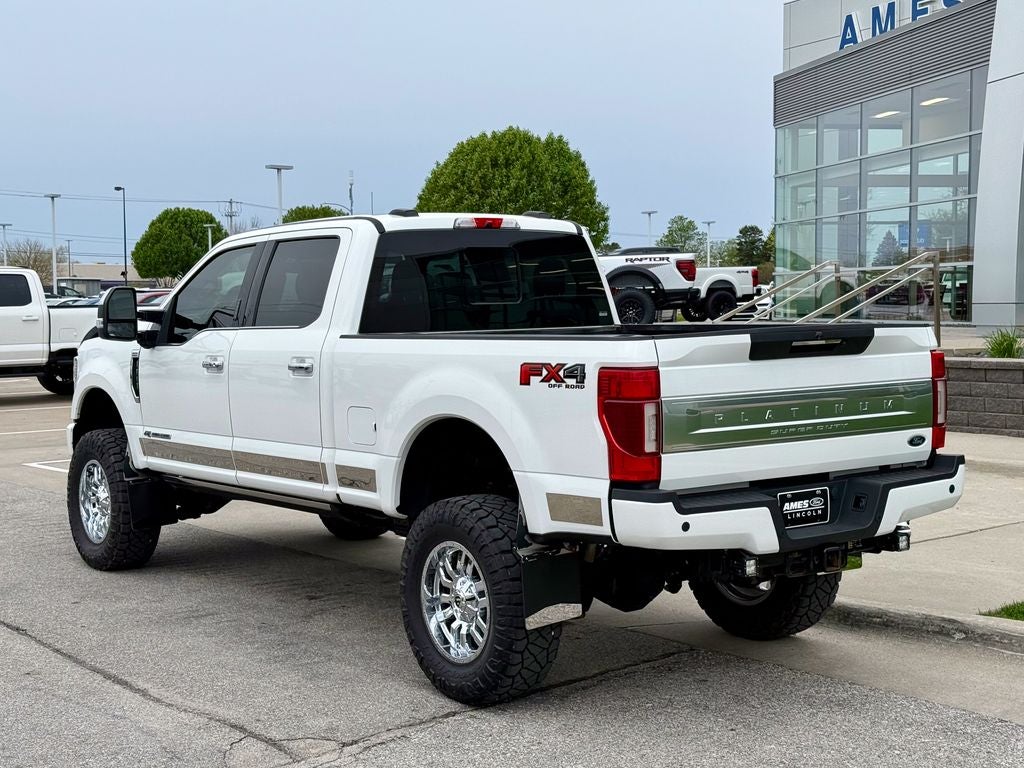 2020 Ford F-350SD Platinum