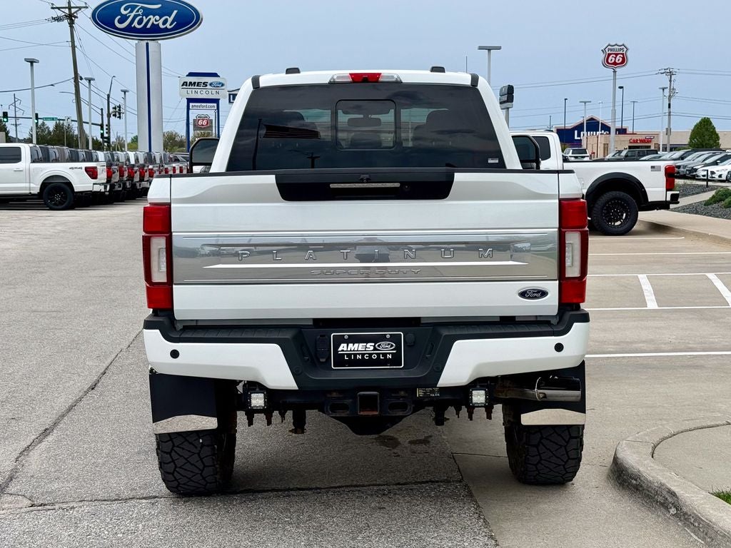 2020 Ford F-350SD Platinum