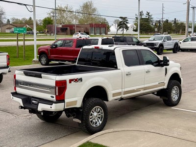 2020 Ford F-350SD Platinum