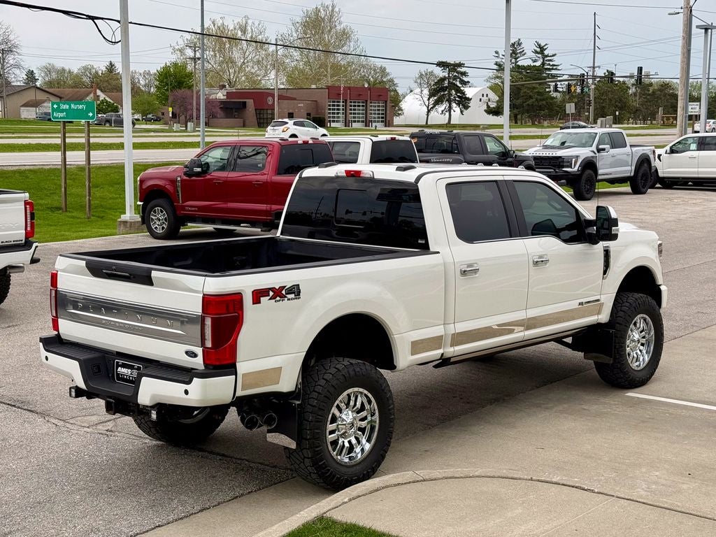2020 Ford F-350SD Platinum