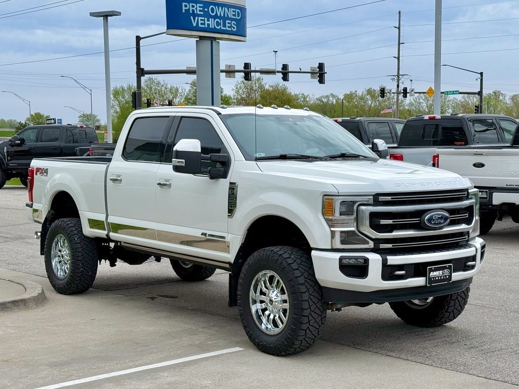 2020 Ford F-350SD Platinum