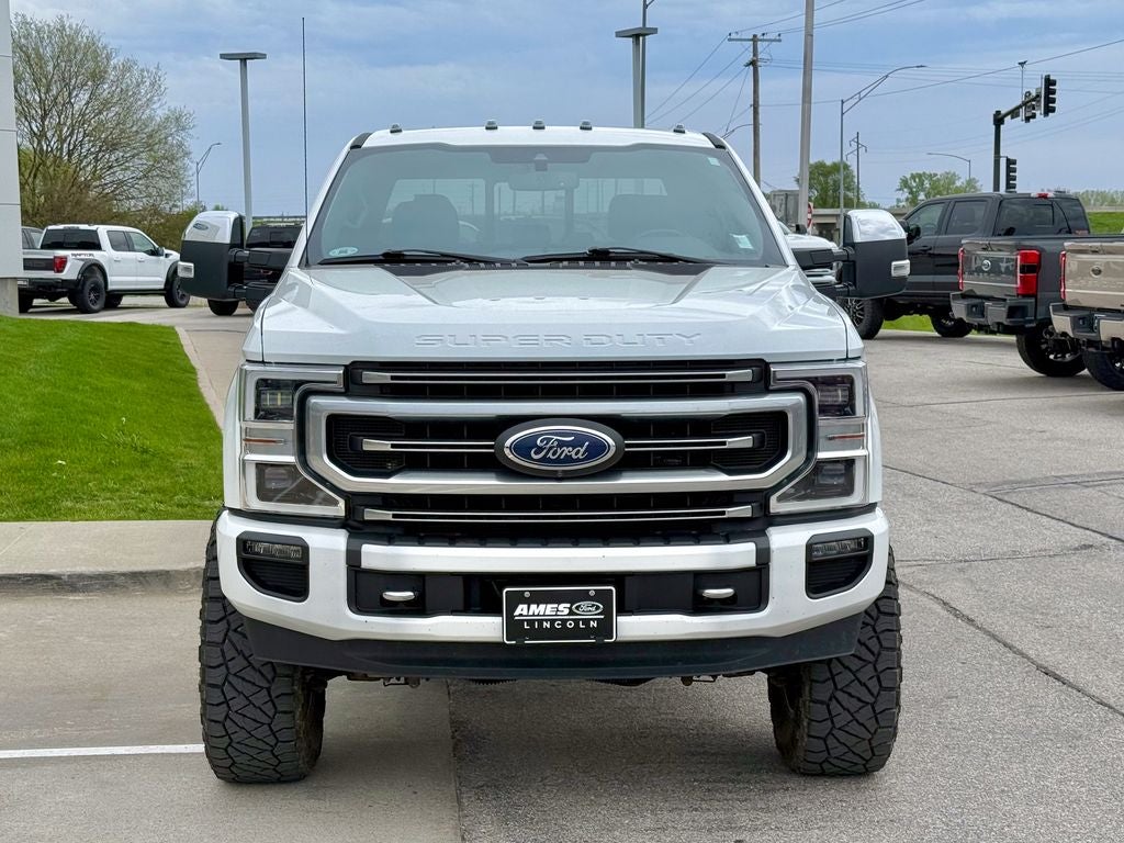 2020 Ford F-350SD Platinum
