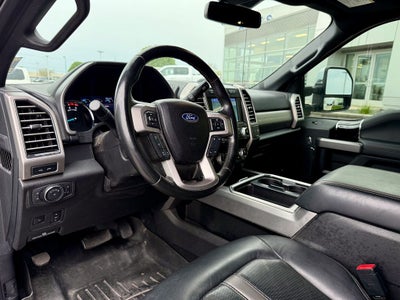 2020 Ford F-350SD Platinum
