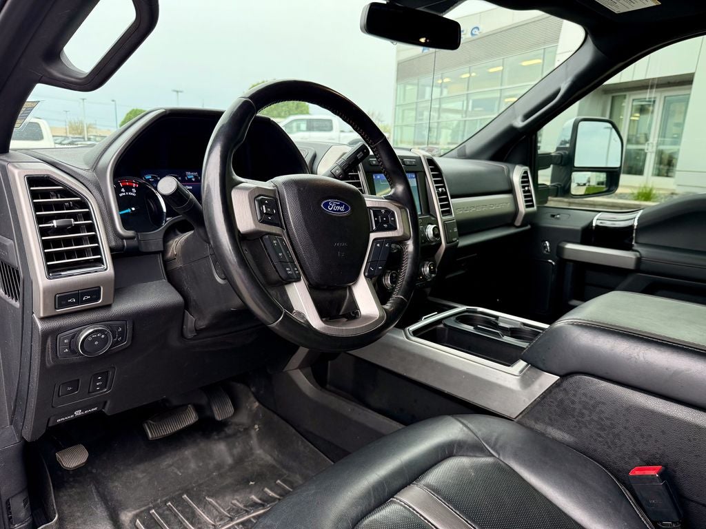 2020 Ford F-350SD Platinum