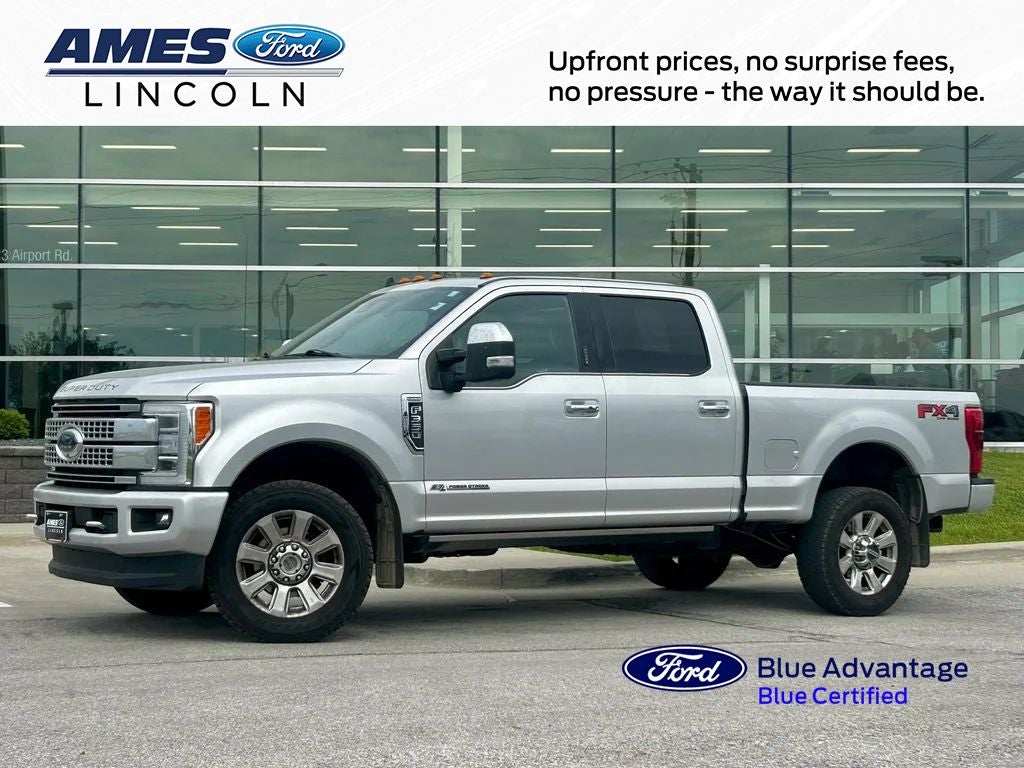 2019 Ford F-350SD Platinum