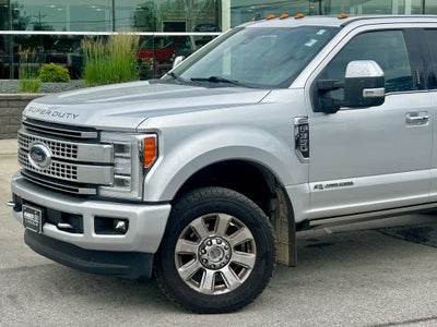 2019 Ford F-350SD Platinum
