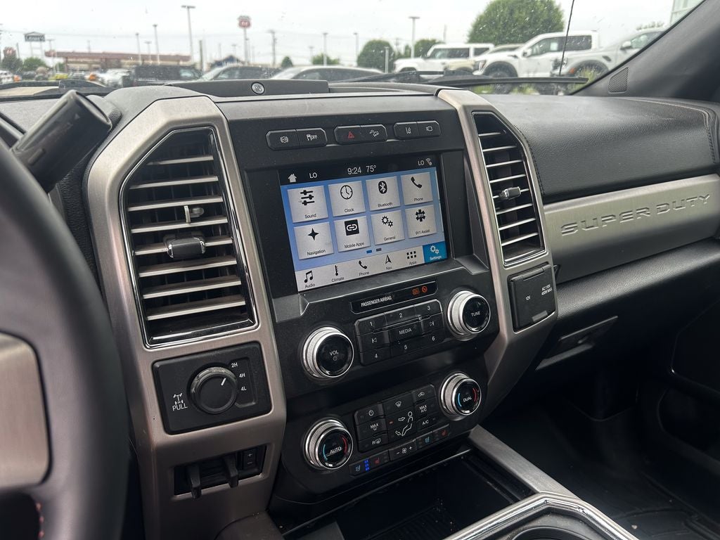 2019 Ford F-350SD Platinum