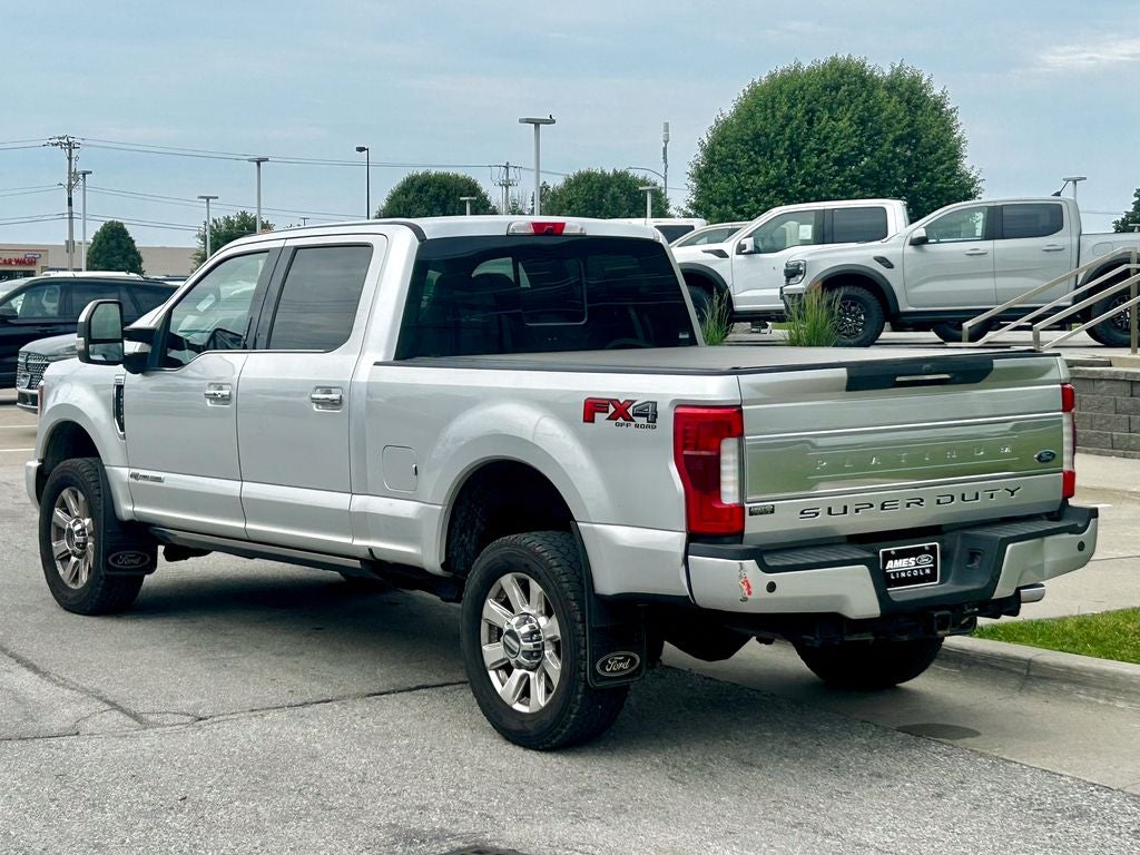 2019 Ford F-350SD Platinum
