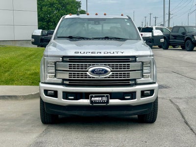 2019 Ford F-350SD Platinum